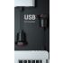 Bicicleta esperta luz traseira luz auto start parar freio ipx6 À prova d 'água usb carga ciclismo cauda taillight bike led luzes
