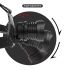 Mais poderoso XHP70 LED Headlamp 8000LM cabeça lâmpada USB recarregável farol impermeável zoom luz de pesca use 18650 bateria