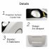 Laser Starry Sky Projetor Night Light 7 Cores 360 Graus Rotação Galáxia Lâmpada de Projeção Ambiente Quarto Noturno Iluminação Presente