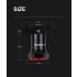 Bicicleta esperta luz traseira luz auto start parar freio ipx6 À prova d 'água usb carga ciclismo cauda taillight bike led luzes