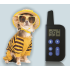 2020 Novo 1000m Cão Elétrico Treinamento Colares Pet Remoto Recarregável Recarregável com Display LCD para Todos Tamanho Bark-Stop Collars
