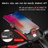 Multi-função 4 em 1 MTB Bicycle Light USB Recarregável LED Bicicleta Cabeça Da Lâmpada Bicicleta Titular Do Telefone Potência PowerBank Ciclismo Frente Luz