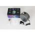 Laser Starry Sky Projetor Night Light 7 Cores 360 Graus Rotação Galáxia Lâmpada de Projeção Ambiente Quarto Noturno Iluminação Presente