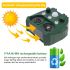 Repelente animal ultrassônico energia solar pássaro cão gato skunk cervos raccoon repelente