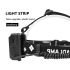 Mais poderoso XHP70 LED Headlamp 8000LM cabeça lâmpada USB recarregável farol impermeável zoom luz de pesca use 18650 bateria