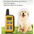 2020 Novo 1000m Cão Elétrico Treinamento Colares Pet Remoto Recarregável Recarregável com Display LCD para Todos Tamanho Bark-Stop Collars