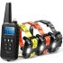 2020 Novo 800m Elétrico Dog Treinando Collar Pet Remoto Recarregável Recarregável com Display LCD para Todo Som Choque Vibração Som