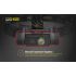 Nitecore HC60 2 U2 LED de faróis recarregáveis