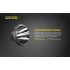 Nitecore HC60 2 U2 LED de faróis recarregáveis