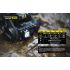 Nitecore HC60 2 U2 LED de faróis recarregáveis