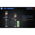 JetBeam Jet-RRT01 XP-L 950 LUMEN LED Lanterna LED