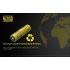 Nitecore nl2150 5000mAH 3.6V 18WH 21700 bateria recarregável de Li-ion