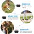 PETRAINER 998D 300M Remote Elétrico Cão Collar Choque Vibração Recarregável à prova de chuva de treinamento de cão com tela LCD