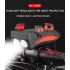 Multi-função 4 em 1 MTB Bicycle Light USB Recarregável LED Bicicleta Cabeça Da Lâmpada Bicicleta Titular Do Telefone Potência PowerBank Ciclismo Frente Luz