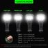 Luzes dianteiras de bicicleta TK5 5x T6 5000 Lumens USB Farol de bicicleta recarregável para a noite
