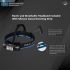 IMALENT HT70 Headlamp with Triple Light Sources 3500 Lumens Rechargeable Ergonomic Design for Outdoor Adventures