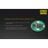 Nitecore NL1834R 3.6V Alto desempenho Micro-USB 18650 bateria recarregável