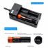 14500 750mAh 3.7V Micro USB Recarregável Li-ion Bateria