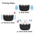 300m Cão Elétrico Colar De Treinamento À Prova D 'Água Pet Controle Remoto com LCD Remoto para Todo Size Choque Vibração Som Pet Collar