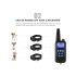 2020 Novo 800m Elétrico Dog Treinando Collar Pet Remoto Recarregável Recarregável com Display LCD para Todo Som Choque Vibração Som