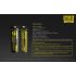 Nitecore NL1834R 3.6V Alto desempenho Micro-USB 18650 bateria recarregável