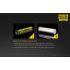 Nitecore NL1834R 3.6V Alto desempenho Micro-USB 18650 bateria recarregável