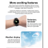 HW20 ECG+PPG Bluetooth Call Smart Watch