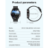 HW20 ECG+PPG Bluetooth Call Smart Watch