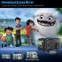 HY320 Android 11 Projector Compact 4K Native 390 ANSI Lumens Dual Wifi6 Bluetooth 5.0 Home Outdoor Cinema