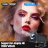 HY320 Android 11 Projector Compact 4K Native 390 ANSI Lumens Dual Wifi6 Bluetooth 5.0 Home Outdoor Cinema