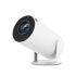 HY300 Android Projector Smart Portable 1280x720P Full HD WiFi 6 Home Theater Versatile Movie Night