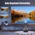 HY320 Android 11 Projector Compact 4K Native 390 ANSI Lumens Dual Wifi6 Bluetooth 5.0 Home Outdoor Cinema