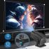 HY320 Android 11 Projector Compact 4K Native 390 ANSI Lumens Dual Wifi6 Bluetooth 5.0 Home Outdoor Cinema