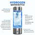 Portable Hydrogen Generator Water Cup with Filter Ionizer Stylish 420ml Boosts Hydration and Antioxidant Levels