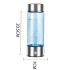 Portable Hydrogen Generator Water Cup with Filter Ionizer Stylish 420ml Boosts Hydration and Antioxidant Levels