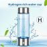 Portable Hydrogen Generator Water Cup with Filter Ionizer Stylish 420ml Boosts Hydration and Antioxidant Levels
