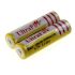 Ultrafire BRC 18650 5000mAh Bateria recarregável li-ion (1 par)