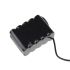 5521 Interface DC 8.4V 10x18650 22000mAh Bicyc luz de Bicicleta para luz de bicicleta LED