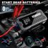 Jump Starter Power Bank Portable Charger with 2000A Peak Current Compact Design for Car Battery Troubles