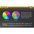Nitecore la10 135 lumens mini edc camping nichia xp-g2 s3 lanterna led