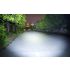 9T6 luz de bicicleta 9 * T6 10800 Lumens 3 modos LED Bicycle farol incluem bateria e carregador - preto