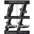 ROCKBROS LKWD-R1 Luz de Bicicleta Inteligente USB LED Controle Remoto Sem Fio Luz Traseira de Bicicleta MTB Estrada Laser Sinal de Volta Lâmpada de Ciclismo Luz Traseira