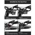 ROCKBROS LKWD-R1 Luz de Bicicleta Inteligente USB LED Controle Remoto Sem Fio Luz Traseira de Bicicleta MTB Estrada Laser Sinal de Volta Lâmpada de Ciclismo Luz Traseira