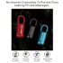 Mini Fingerprint Padlock Quick Unlock Keyless Access Durable Lock with Lightweight Design for Travel Security