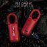 Mini Fingerprint Padlock Quick Unlock Keyless Access Durable Lock with Lightweight Design for Travel Security