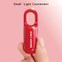 Mini Fingerprint Padlock Quick Unlock Keyless Access Durable Lock with Lightweight Design for Travel Security