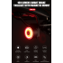 Gaciron LOOP-100 High Brightness Bike Tail Light Brake Sensor Aluminum Alloy for Urban and Trail Cycling