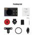 Gaciron LOOP-100 High Brightness Bike Tail Light Brake Sensor Aluminum Alloy for Urban and Trail Cycling
