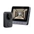 M12 Wireless Video Doorbell with 4.3 inch IPS Screen IR Night Vision for Enhanced Residential Safety