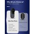 Wireless Door Bell Cameras with Monitor Screen Waterproof Two-Way Audio No Subscription No WiFi Needed